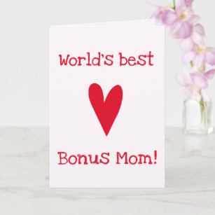 Stiefmutter Karten Zazzle De