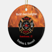 Die weltweit beste Brandflames-Klasse | FOTO Keramikornament (Links)