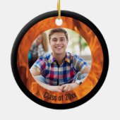 Die weltweit beste Brandflames-Klasse | FOTO Keramikornament (Hinten)