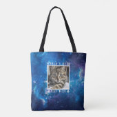 Die weltweit beste Cat Mama Paw Prints Foto Frame Tasche (Rückseite)