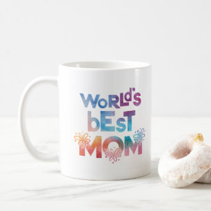 Die weltweit beste Mama-Coffee-Tasse Kaffeetasse