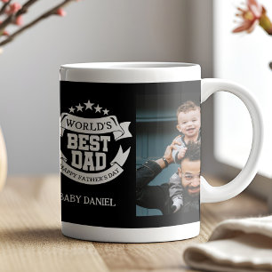 Die weltweit beste Vater-Fotokollektion Kaffeetasse