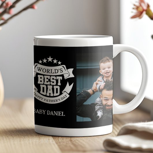 Die weltweit beste Vater-Fotokollektion Kaffeetasse