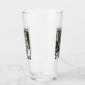 Die weltweit besten Cat Vater Paw Prints Pet Foto  Glas (Links)