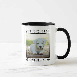 Die weltweit besten Foster Vater Paw Prints Pet Fo Tasse
