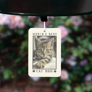 Die weltweit besten Katzenpaw-Mamas drucken Foto-R Autolufterfrischer