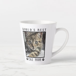 Die weltweit besten Katzenpaw-Mamas drucken Foto-R Milchtasse