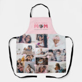 Die weltweit größte Mama für kundenspezifisches Fo Schürze (Vorderseite)