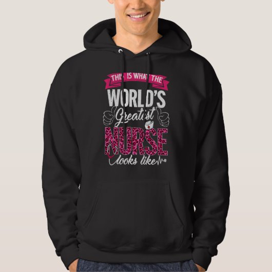 Die weltweit größten Mütter des Krankenlebens ernä Hoodie (Vorderseite)
