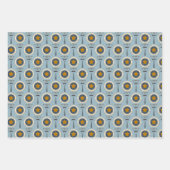 Die weltweit größten Papierblätter für Vater Geschenkpapier Set (Vorderseite 2)