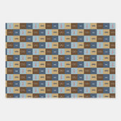 Die weltweit größten Papierblätter für Vater Geschenkpapier Set (Vorderseite)