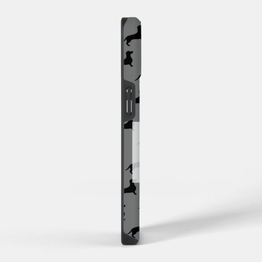 Die weltweit Phantastischste Dackel Vater Geschenk iPhone Hülle (Rechte Seite)