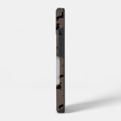 Die weltweit Phantastischste Dackel Vater Geschenk iPhone Hülle (Linke Seite)