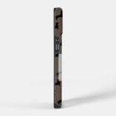 Die weltweit Phantastischste Dackel Vater Geschenk iPhone Hülle (Rechte Seite)