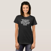 Die weltweit schönste Halbleitertestgruppe T-Shirt (Vorne ganz)