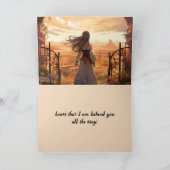 DIE WELTWEITE ERMUTIGUNGSKARTE DANKESKARTE (Innenseite)