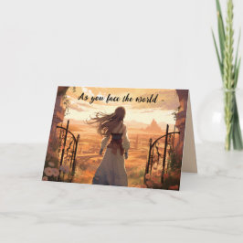 DIE WELTWEITE ERMUTIGUNGSKARTE DANKESKARTE