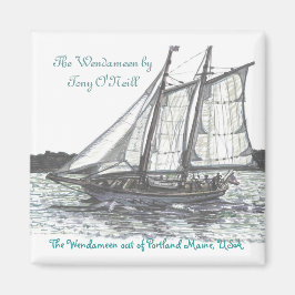 DIE WENDAMEEN Nr. 6 VON TONY O'NEILL Magnet