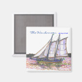 DIE WENDAMEEN VON TONY O'NEILL MAGNET (Vorderseite/Rückseite)