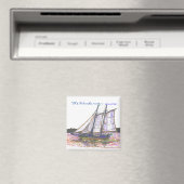 DIE WENDAMEEN VON TONY O'NEILL MAGNET (In Situ (Geschirrspüler))