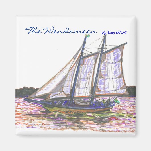 DIE WENDAMEEN VON TONY O'NEILL MAGNET (Vorne)