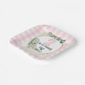 Die Wende 2 ist eine wirklich große Blende! Papier Pappteller (Gewinkelt)