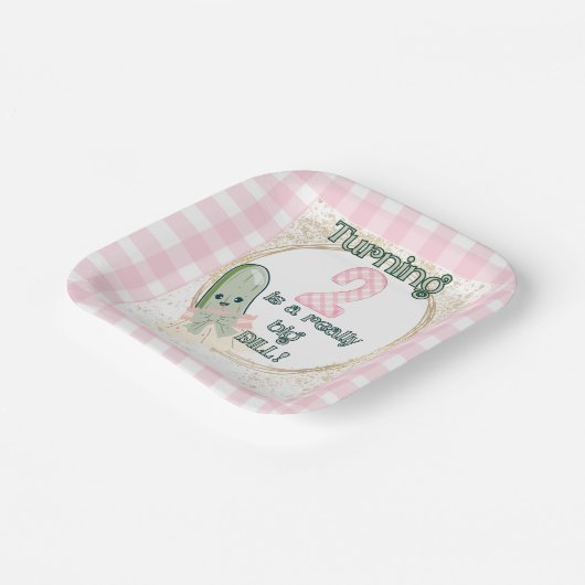 Die Wende 2 ist eine wirklich große Blende! Papier Pappteller (Gewinkelt)