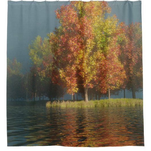 Die Wende Duschvorhang (Vorderseite)