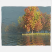 Die Wende Fleecedecke (Vorderseite (Horizontal))