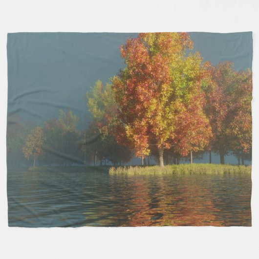 Die Wende Fleecedecke (Vorderseite (Horizontal))