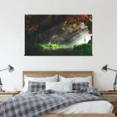 Die Wende Leinwanddruck (Insitu (Schlafzimmer))