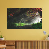 Die Wende Leinwanddruck (Insitu (Wohnzimmer))