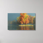 Die Wende Leinwanddruck (Vorderseite)