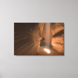 Die Wendeltreppe im Upper Antelope Canyon, Navajo Leinwanddruck