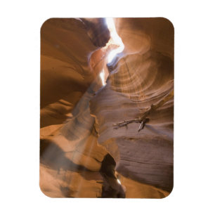 Die Wendeltreppe im Upper Antelope Canyon, Navajo Magnet