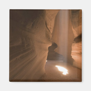 Die Wendeltreppe im Upper Antelope Canyon, Navajo  Magnet