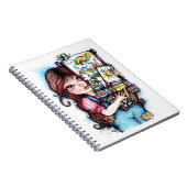 Die wenig Künstler-… Schaffung fantastisch! Notizblock (Rechte Seite)