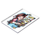 Die wenig Künstler-… Schaffung fantastisch! Notizblock (Linke Seite)