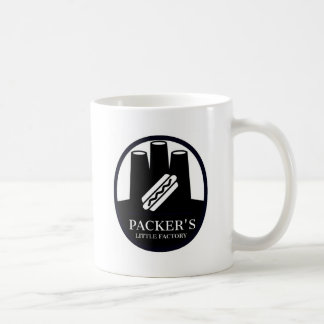 Die wenige Fabrik des Verpackers -;) Kaffeetasse