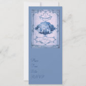 Die wenige Glaseinladung des pantoffel-2 Einladung (Rückseite)