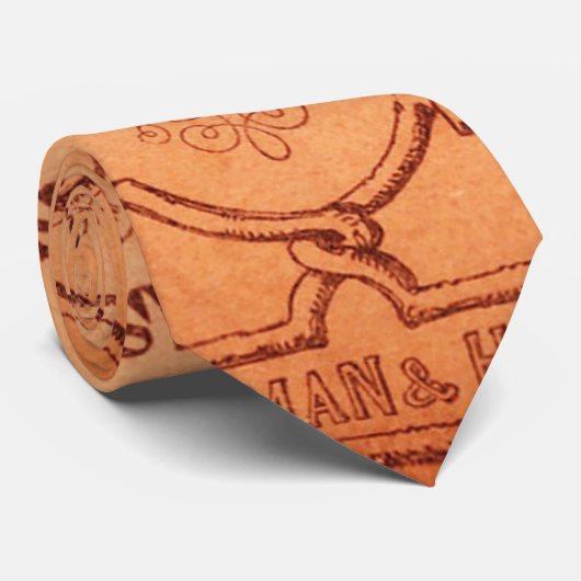 Die wenige GlasKrawatte des pantoffel-1 Krawatte (Gerollt)