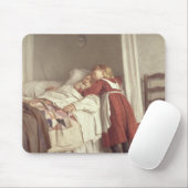 Die wenige Krankenschwester des Großvaters Mousepad (Mit Mouse)