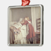 Die wenige Krankenschwester des Großvaters Ornament Aus Metall (Links)