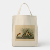 Die wenigsten Bittern von Audubons Vögeln in Ameri Tragetasche (Rückseite)