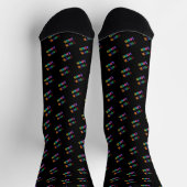 Die Werbesocken für Ihr Business-Logo wählen Sie F Socken (Oben)