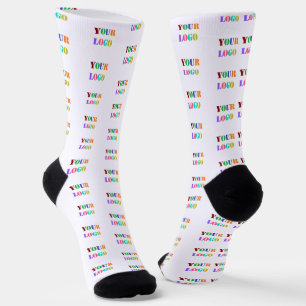 Die Werbesocken für Ihr Business-Logo wählen Sie F Socken