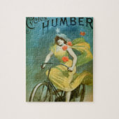 Die Werbung für "Humber fährt" rad (Farbelitho) Puzzle (Vertikal)