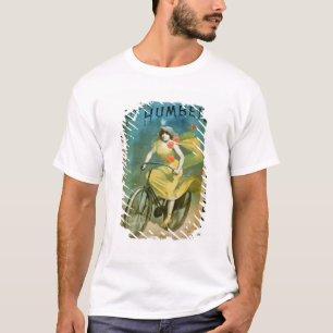 Die Werbung für "Humber fährt" rad (Farbelitho) T-Shirt