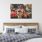 Die Werke der Gnade Leinwanddruck (Insitu (Schlafzimmer))