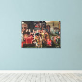 Die Werke der Gnade Leinwanddruck (Insitu (Holzboden))